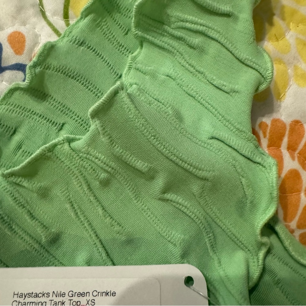 NWT extra small haystacks tank top - Picture 2 of 3
